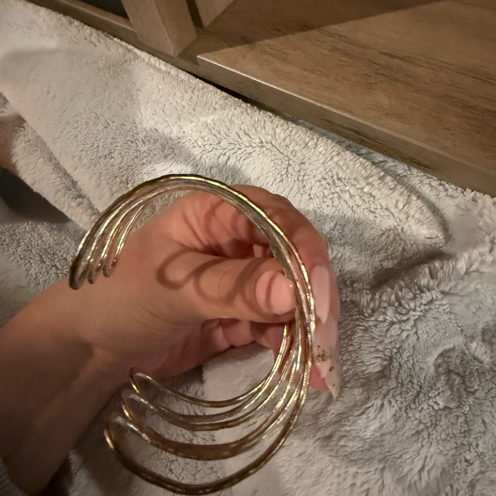 Silver bracelet - Picture 5 of 5